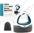 Mini portable heat press, 11cm * 6.5cm — product image 1
