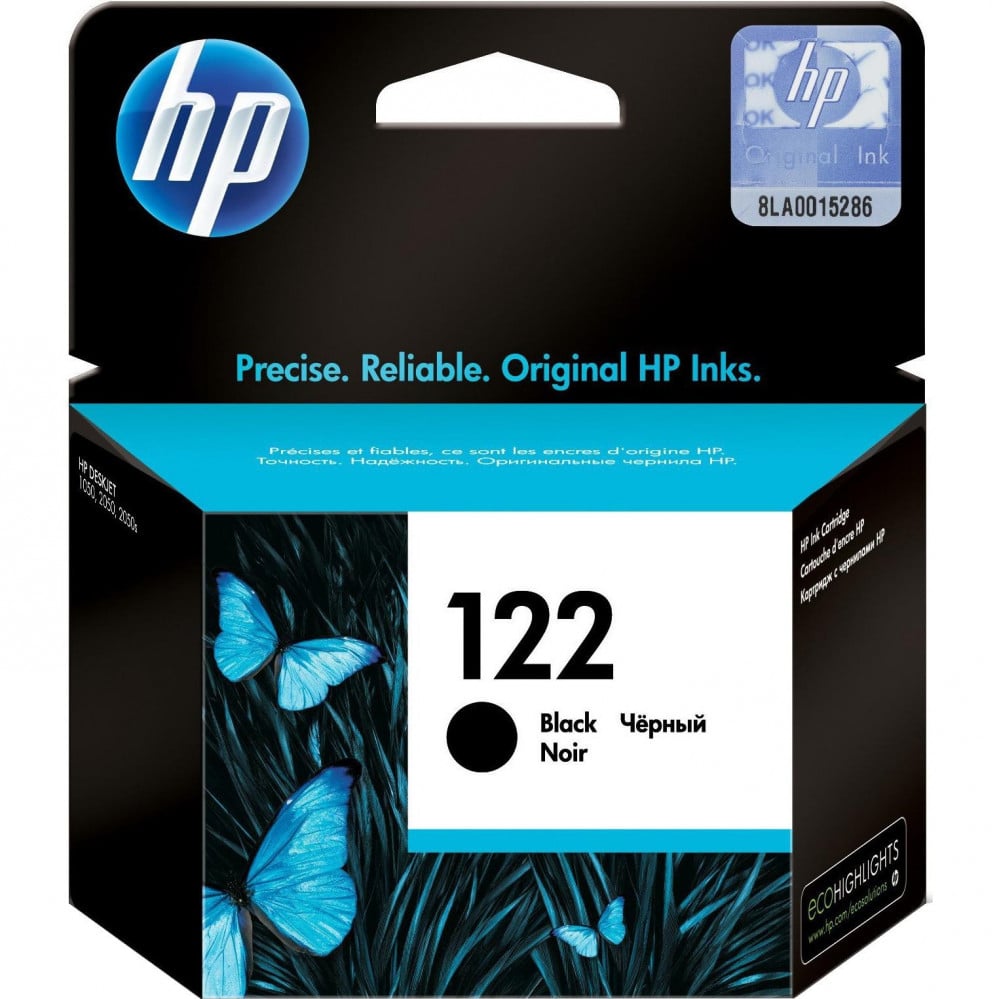 HP 122 black ink (hp122) — product image 1