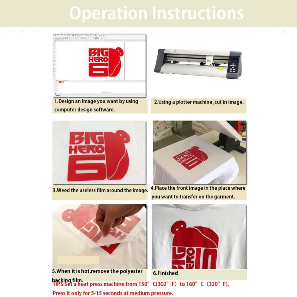 heat-transfer vinyl red velvet fabric — product image 3