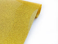 heat-transfer vinyl, gold glitter fabric — product image 1