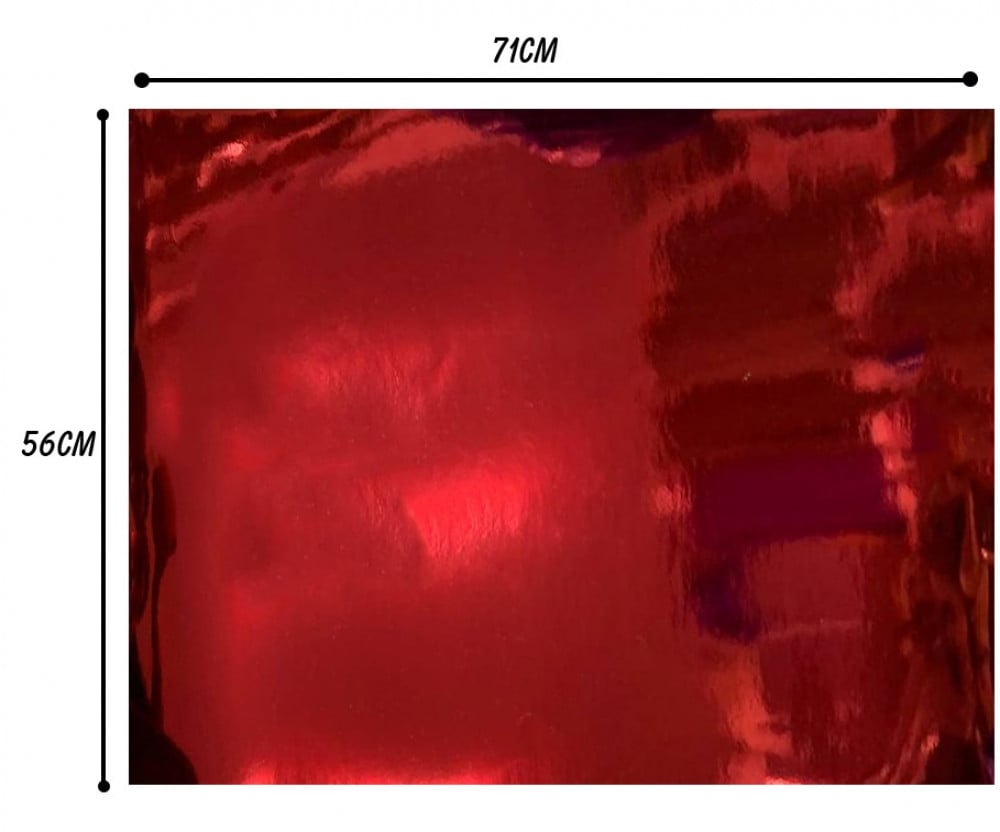 Red acrylic replacement sheet, size 71 * 56 cm — product image 3