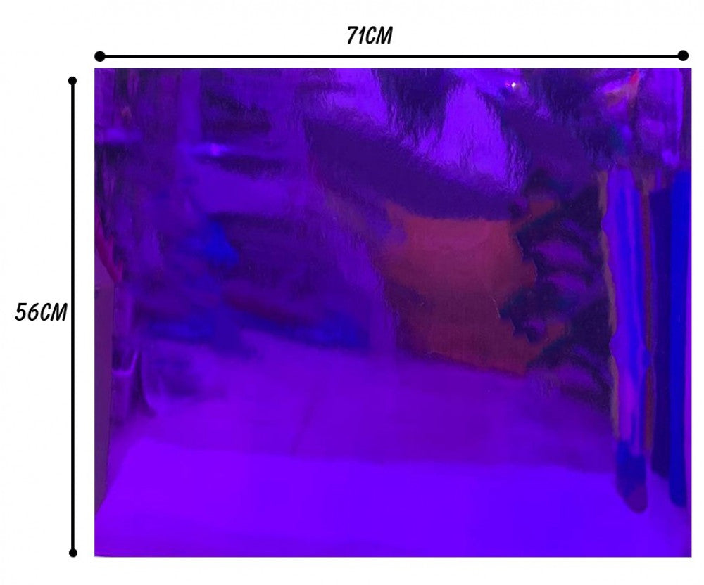 Purple acrylic replacement sheets, size 71 * 56 cm — product image 2