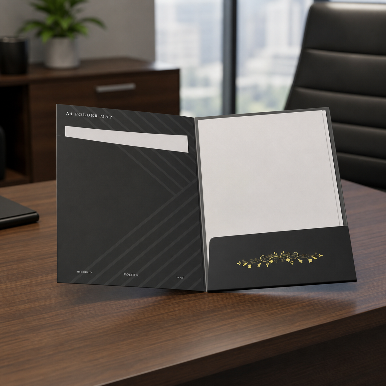 صورة استخدام واقعي لمنتج l-o-l-surprise-dual-pocket-portfolio-folder-durable-document-organization-solution