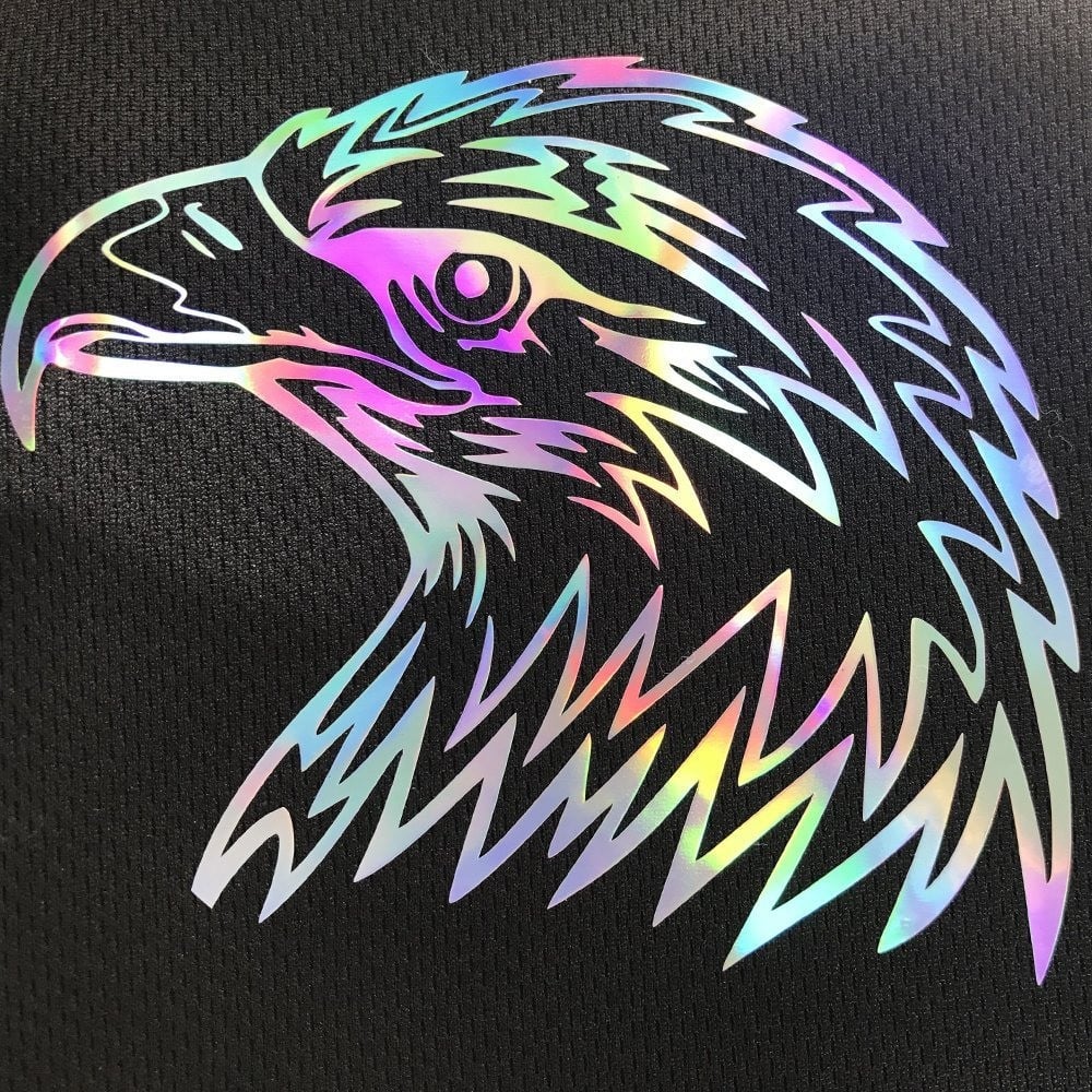 Color change silver hologram heat-transfer vinyl — product image 4