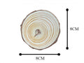 Natural wood trunk in circle shape — product image 1