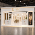 LUMERA 7×4 beauty and wellness exhibition booth