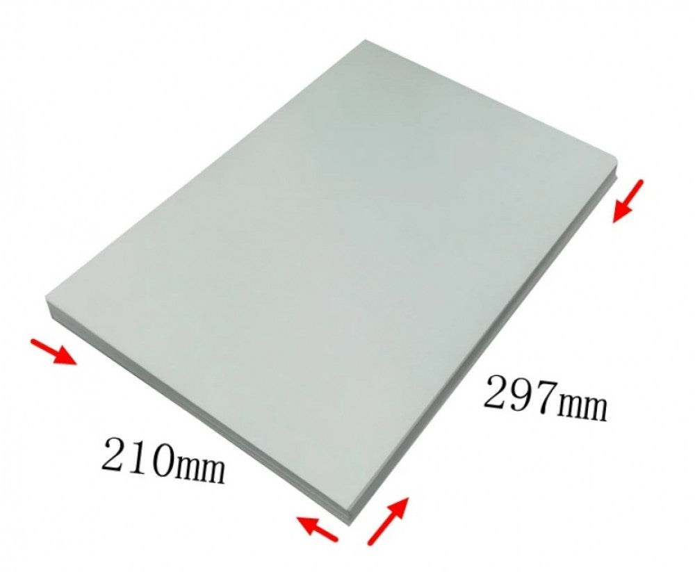 White laser adhesive sticker paper, 50 A4 sheets — product image 5