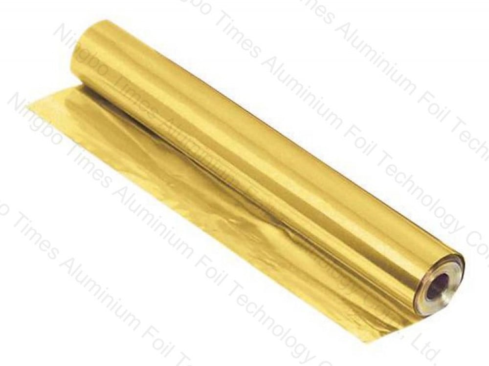 Gold aluminum tin — product image 1