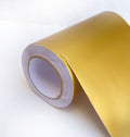 Matte gold adhesive vinyl, 100*30 cm — product image 1