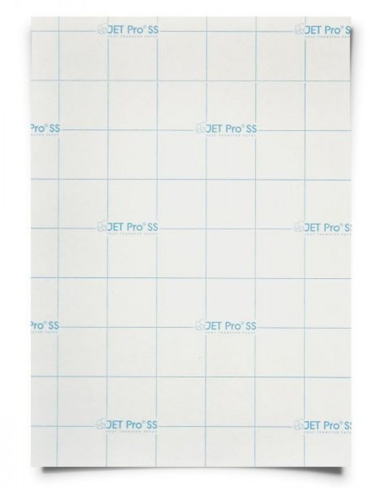 JetPro paper for light fabrics, 20 sheets - A3 — product image 2
