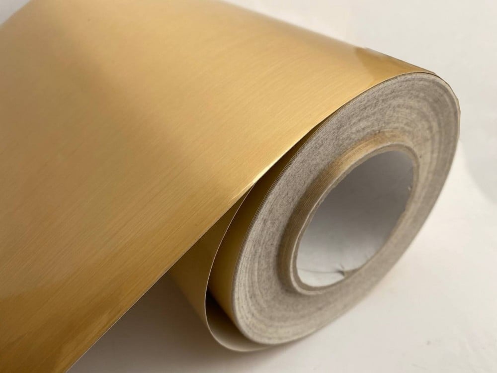 American metallic gold sticker vinyl roofing — product image 1