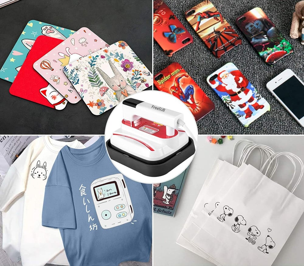 Portable manual heat press 30.5cm*25.5cm — product image 7
