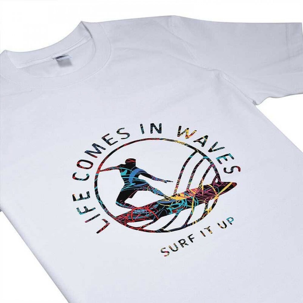 3D heat-transfer vinyl, 3D pattern, color stripes — product image 5