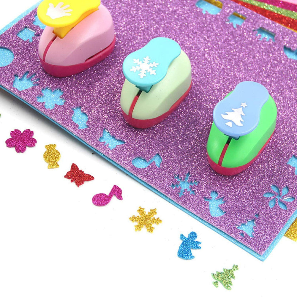A4 gold glitter surface sticker — product image 8