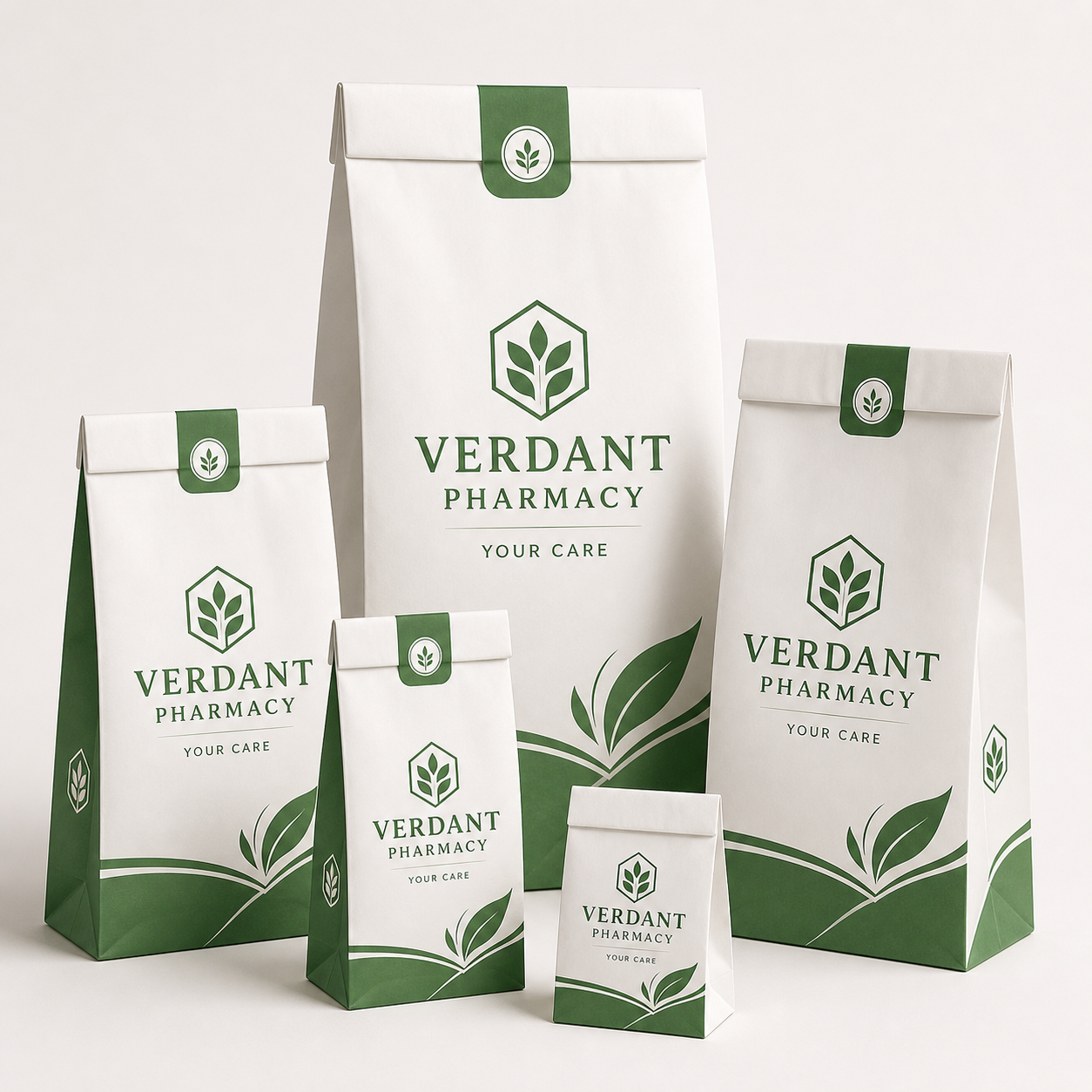 Custom Printed Pharmacy Medicine Bags