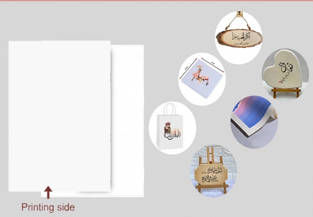 Magic Sub Sub Paper - Global for unprocessed materials, 20 sheets — product image 1