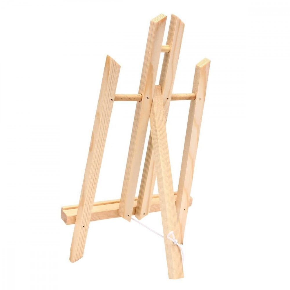 Natural wood stand, size 40 cm — product image 5
