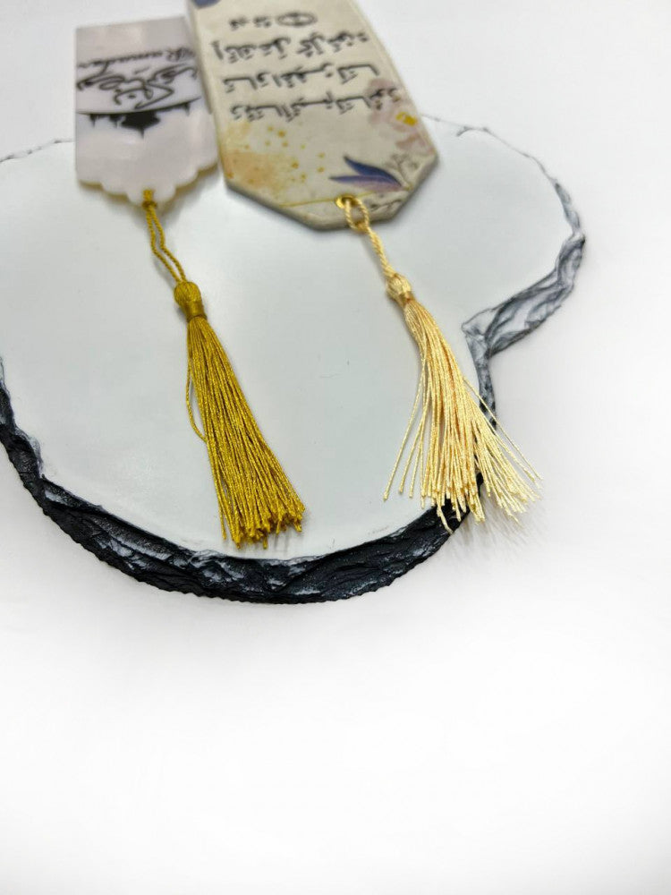 Golden fringe, dozen, 12 pieces — product image 4