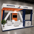 ROVANTA 4×3 transportation exhibition booth