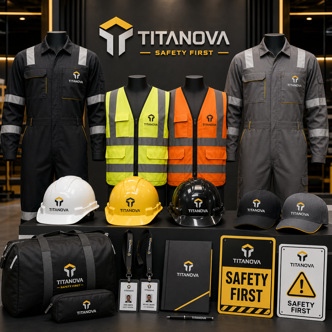 Safety & Construction Team Bundle
