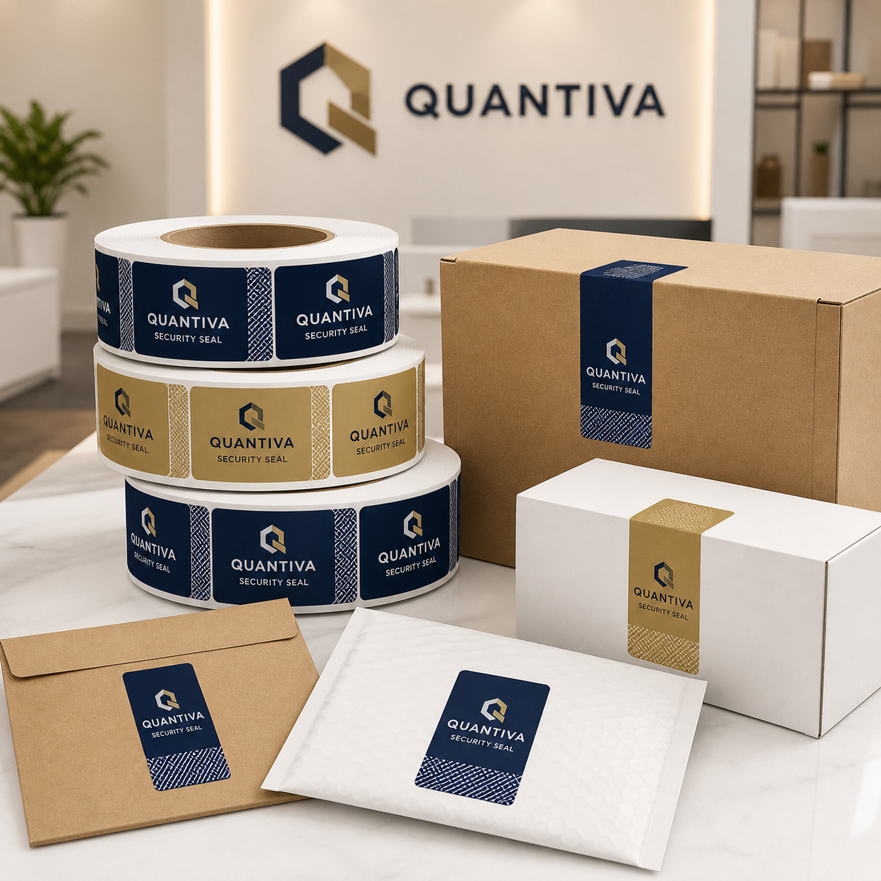 Custom Tamper-Evident Security Seals