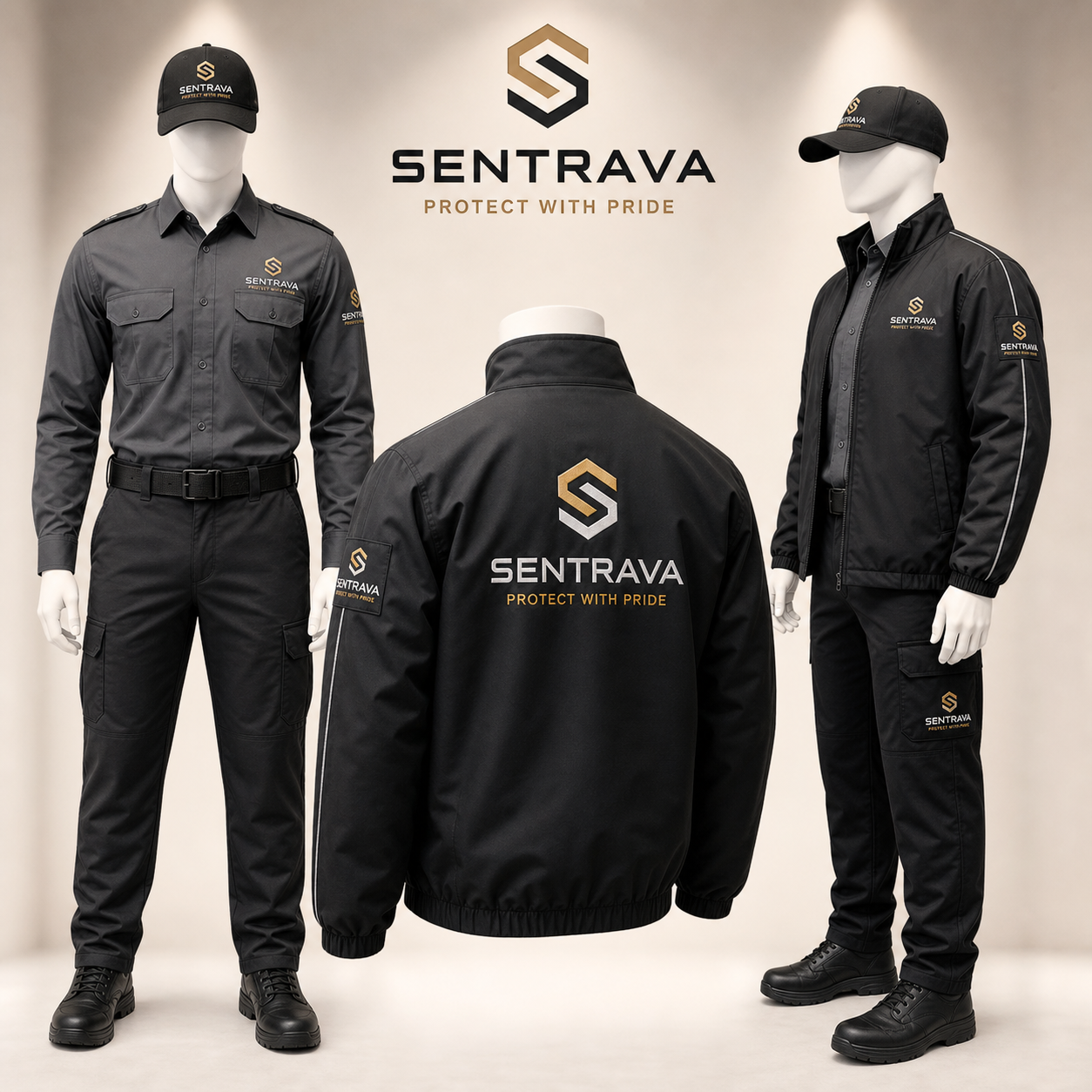 Custom Security Guard Uniform