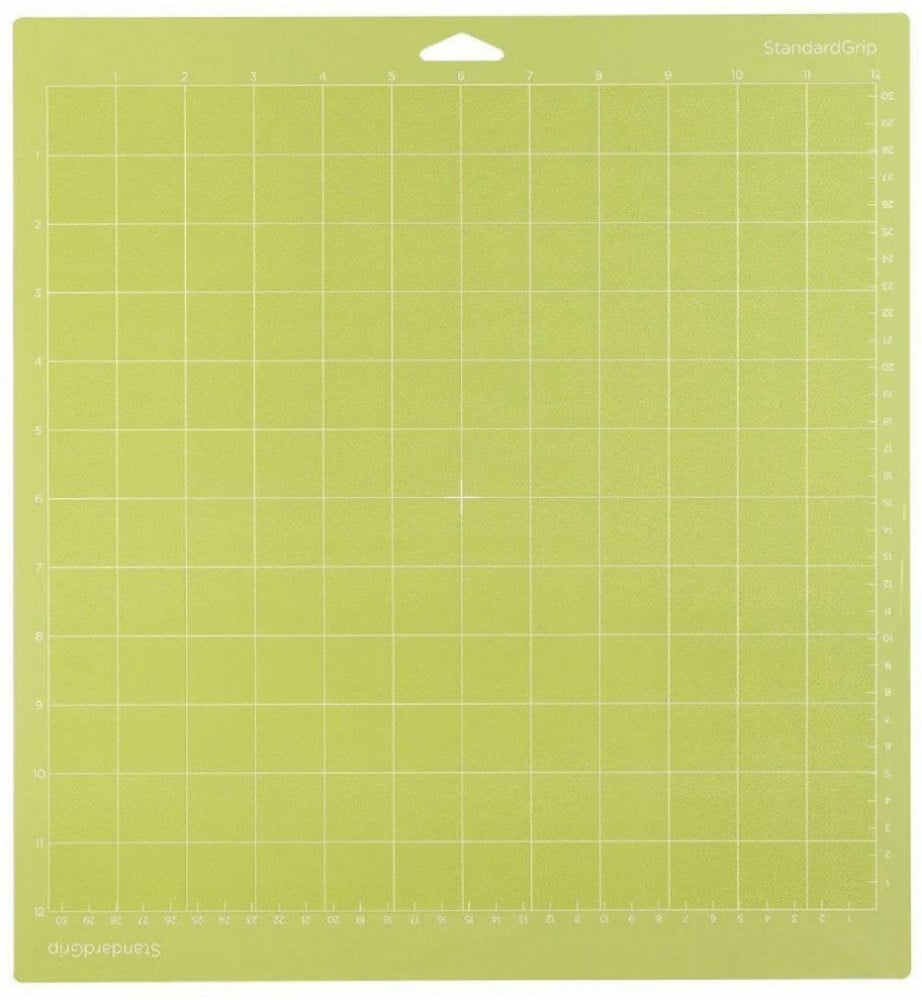 Working mat, size 12*12 inches, green color — product image 1