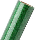 heat-transfer vinyl green glitter fabric — product image 1