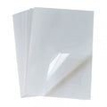 White laser adhesive sticker paper, 50 A4 sheets — product image 1