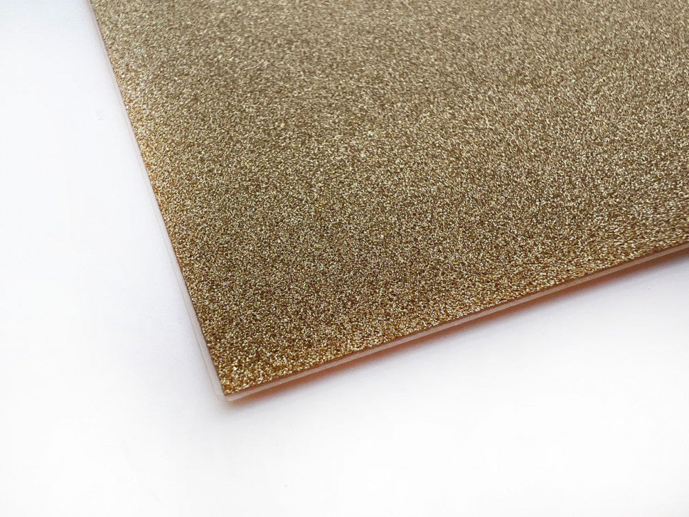 A4 gold glitter surface sticker — product image 4