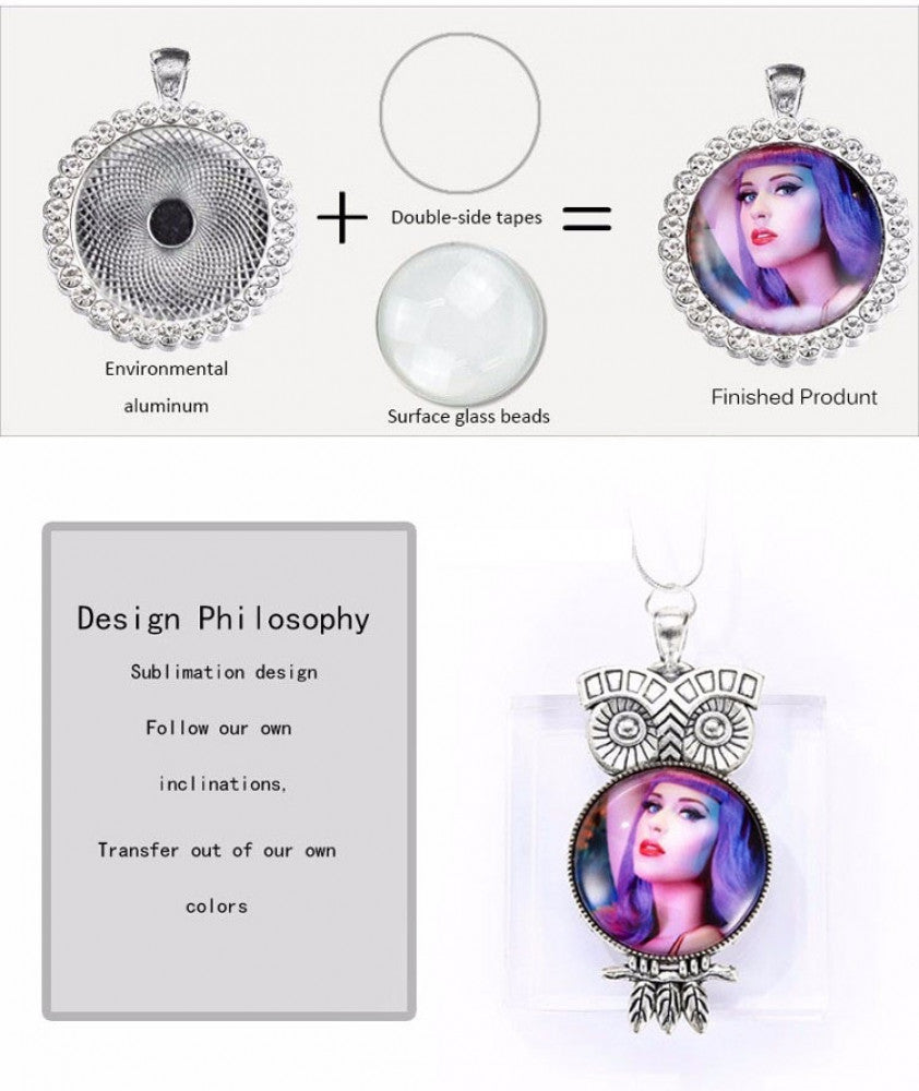 Oval sublimation printing chain — product image 6