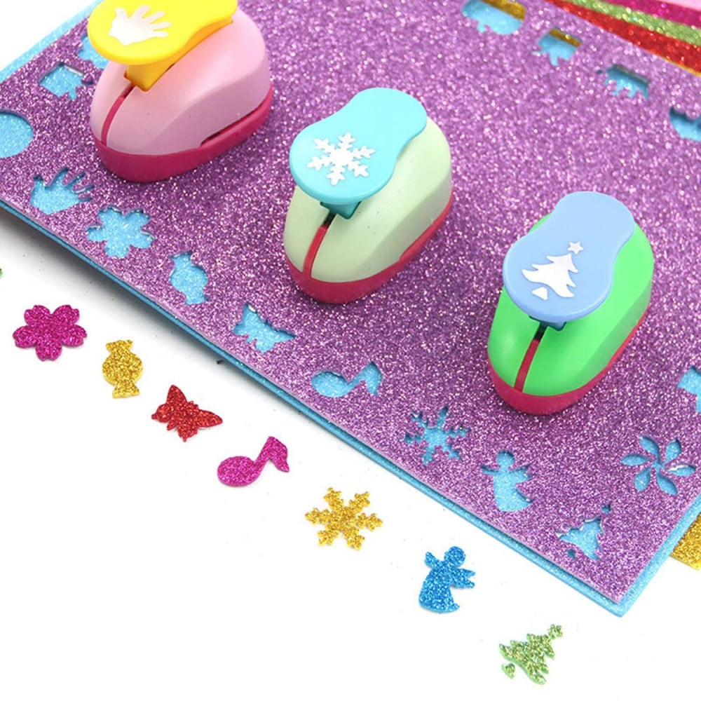 Glitter rose surface sticker A4 — product image 7