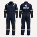 Custom Industrial Workwear Coverall
