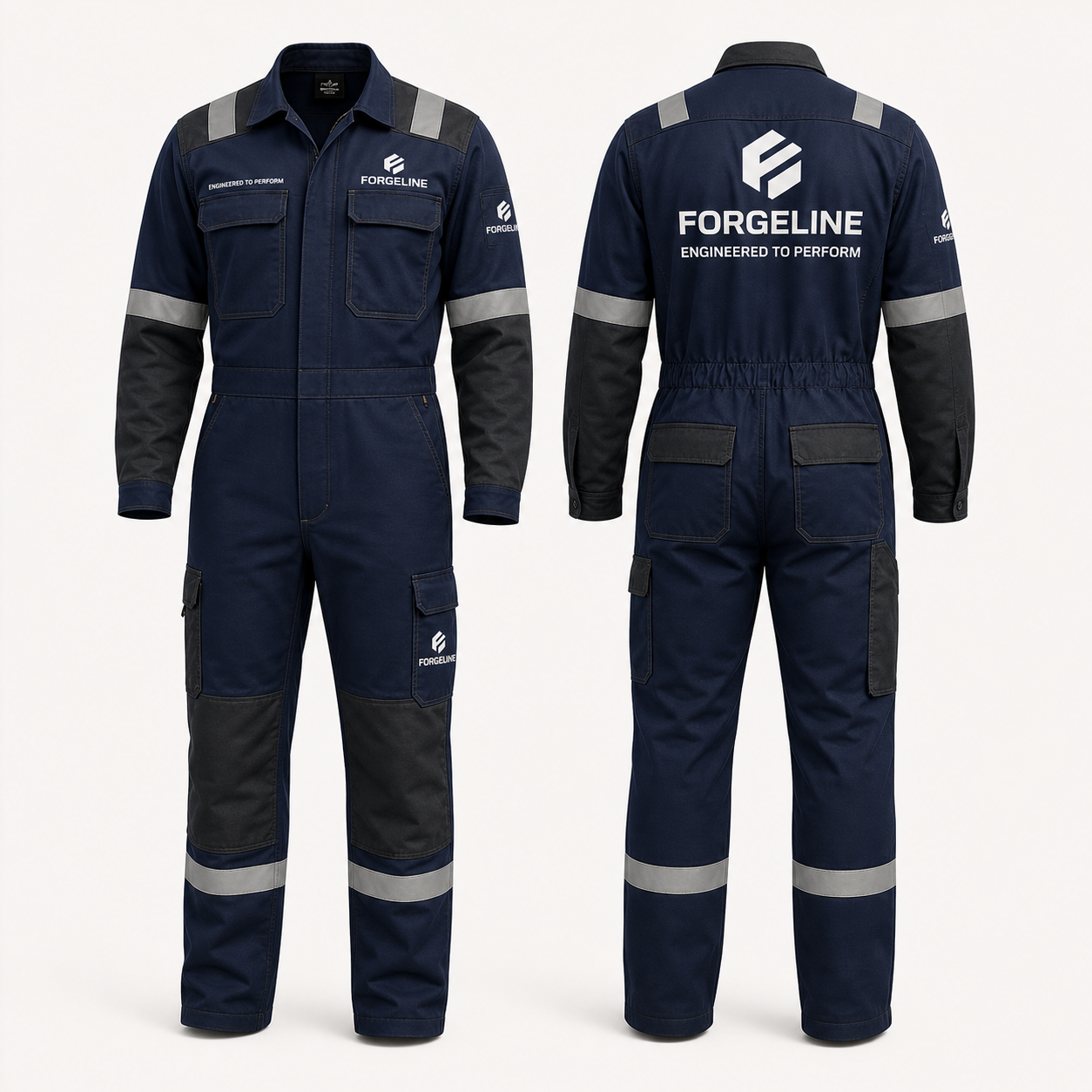 Custom Industrial Workwear Coverall
