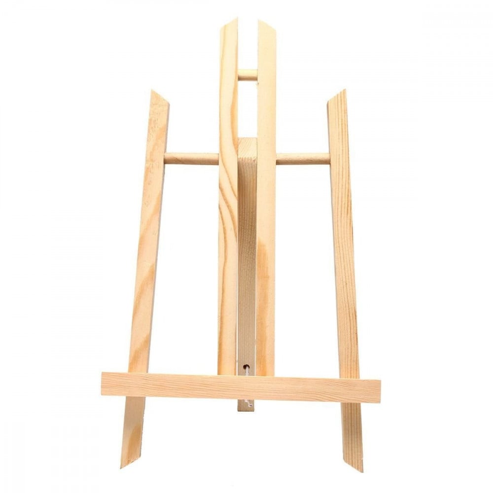 Natural wood stand, size 30 cm — product image 4