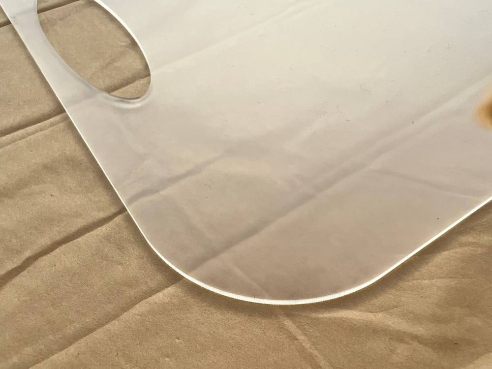 Acrylic ice serving tray, size 30 * 40 cm — product image 2