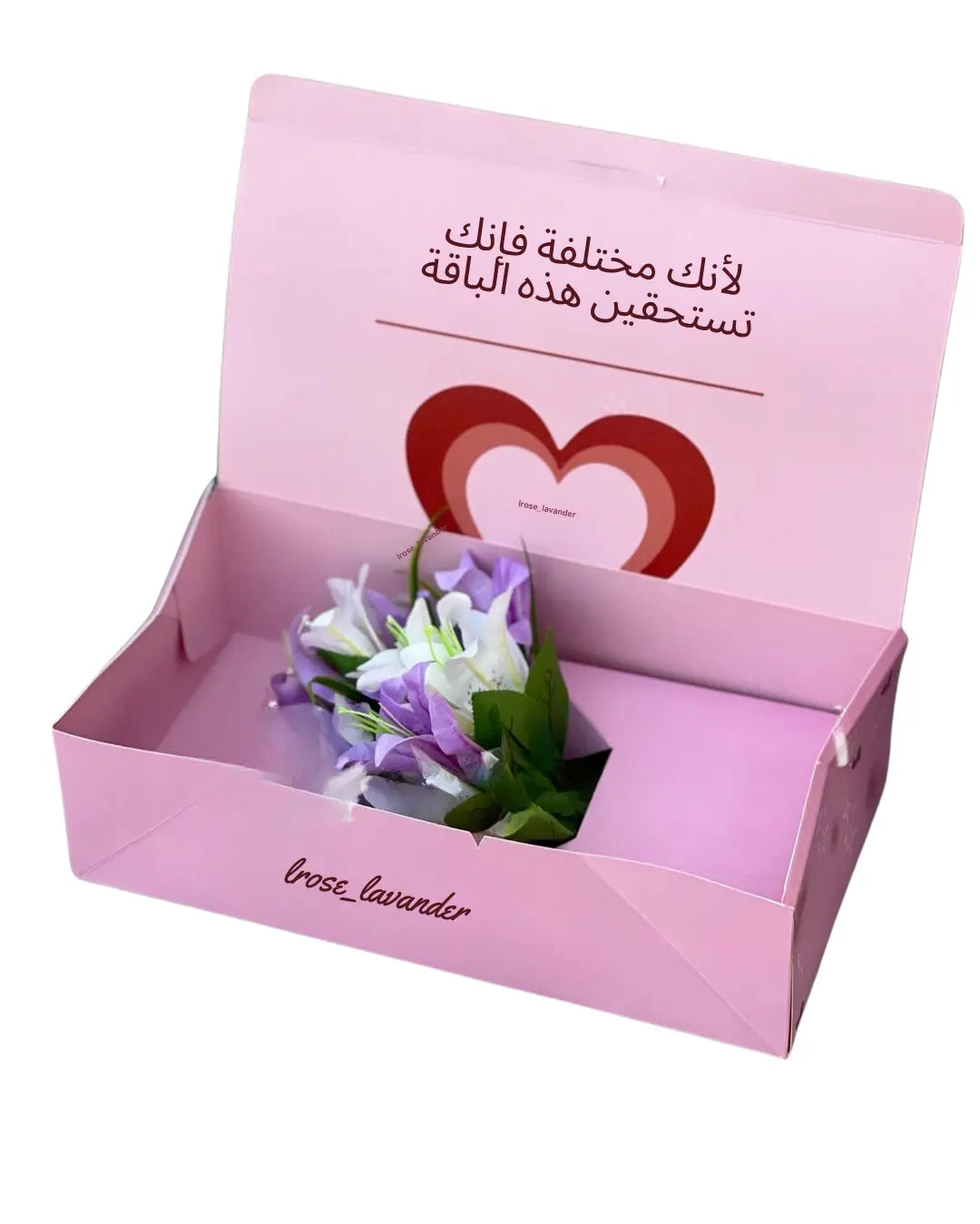 Flower boxes, 42 x 22 x 13 cm, internal and external printing, 350 gram paper Flower boxes, 42 x 22 x 13 cm, internal and external printing, 350 gram paper مطبعة مدار Madar Print