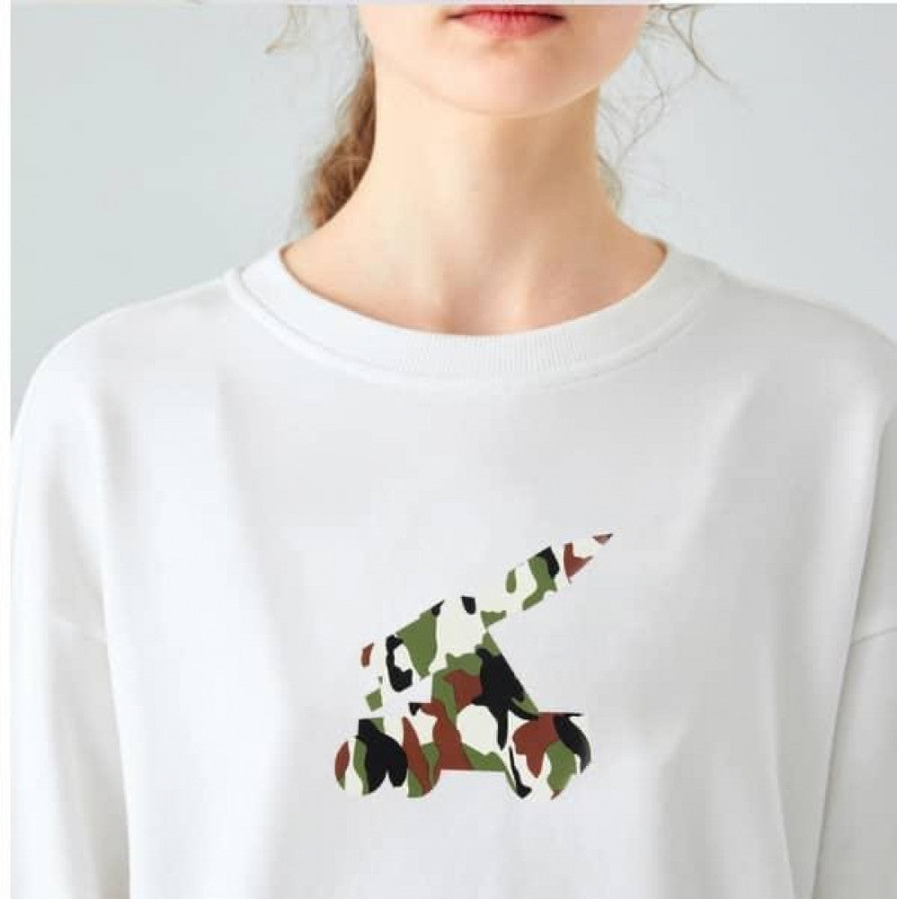 3D heat-transfer vinyl 3D army pattern — product image 4