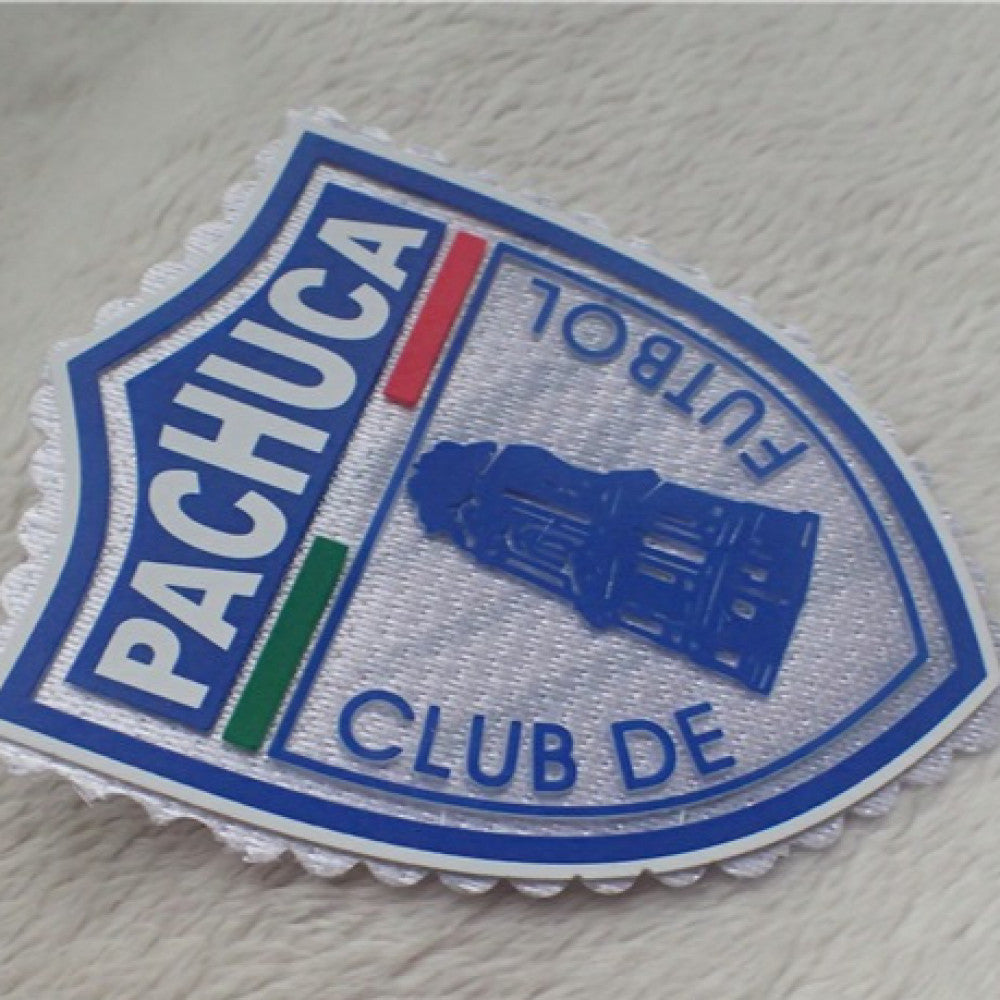 Thick blue embossed vinyl — product image 1