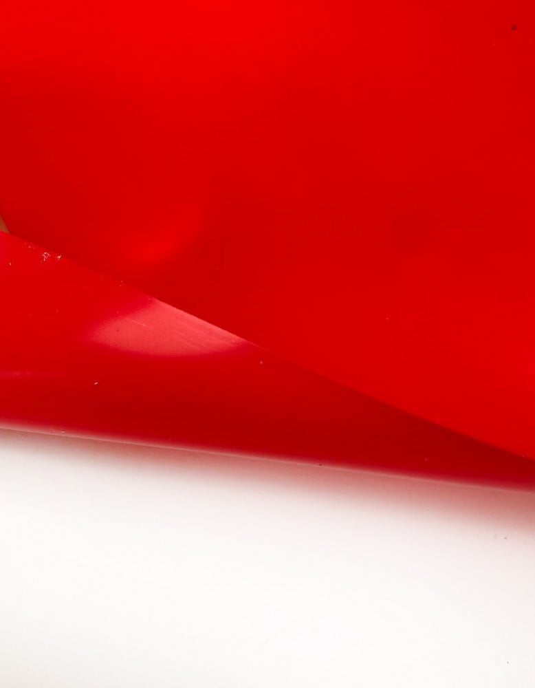 heat-transfer vinyl, red PVC fabric — product image 2